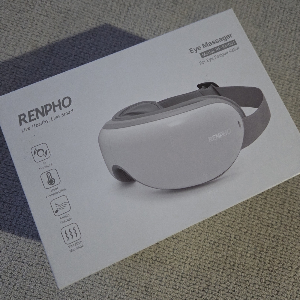Brand New Eye Massager